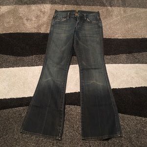 7 for all mankind womens jeans 26/31